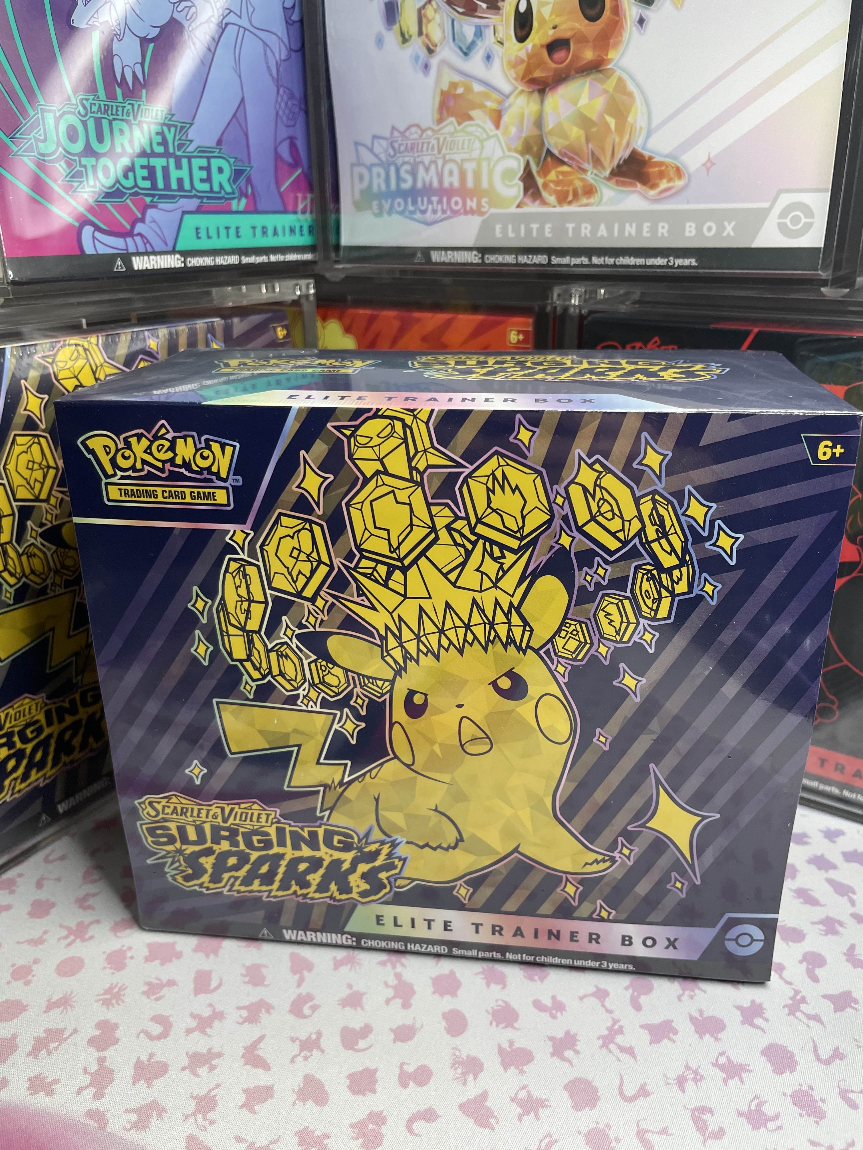 Surging Sparks ETB