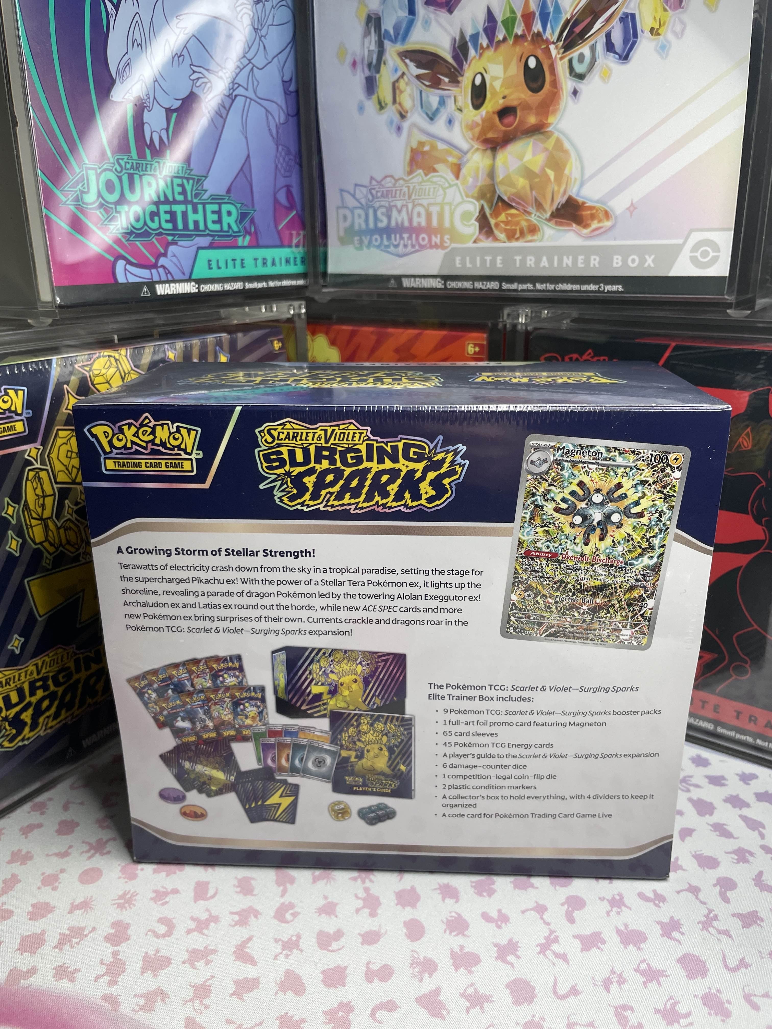 Surging Sparks ETB