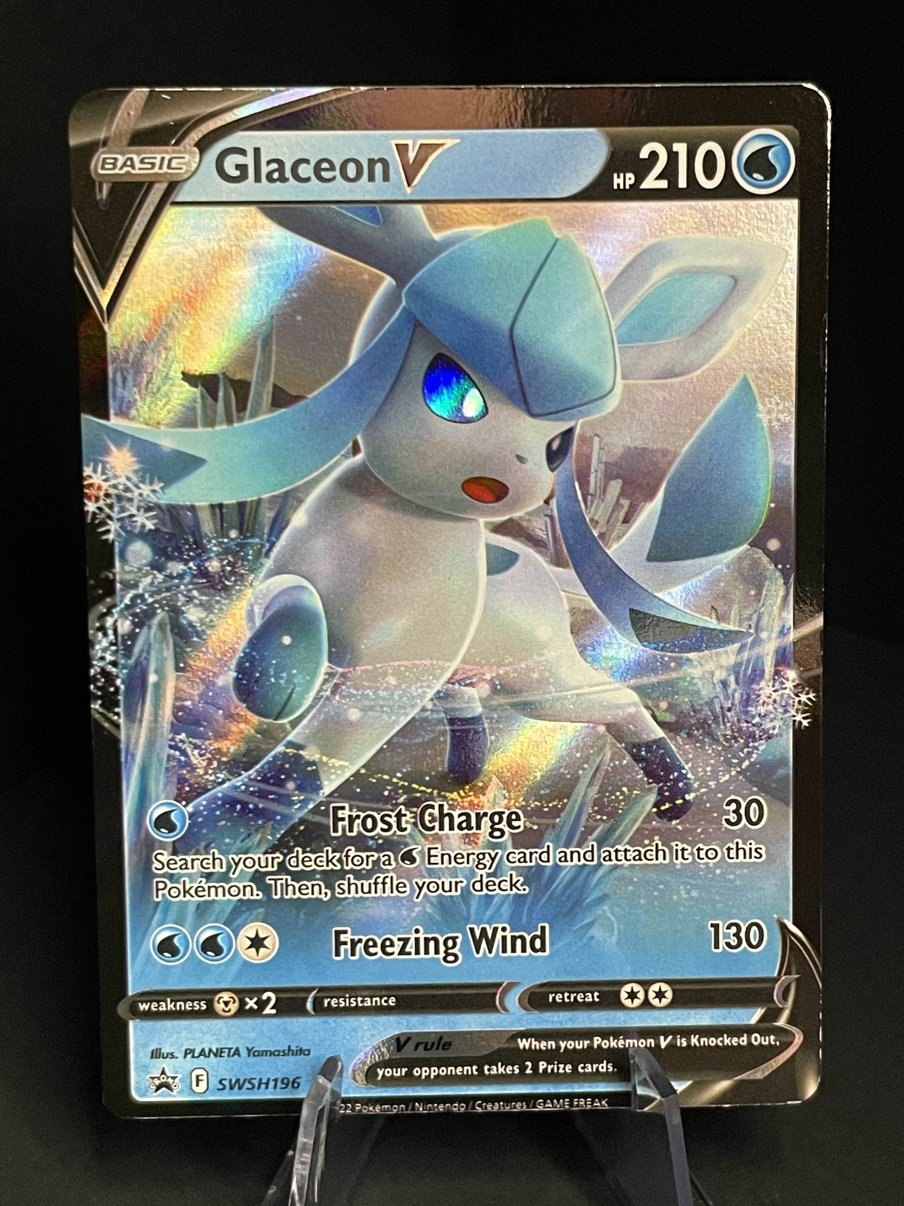 Glaceon V SWSH196 Promo NM