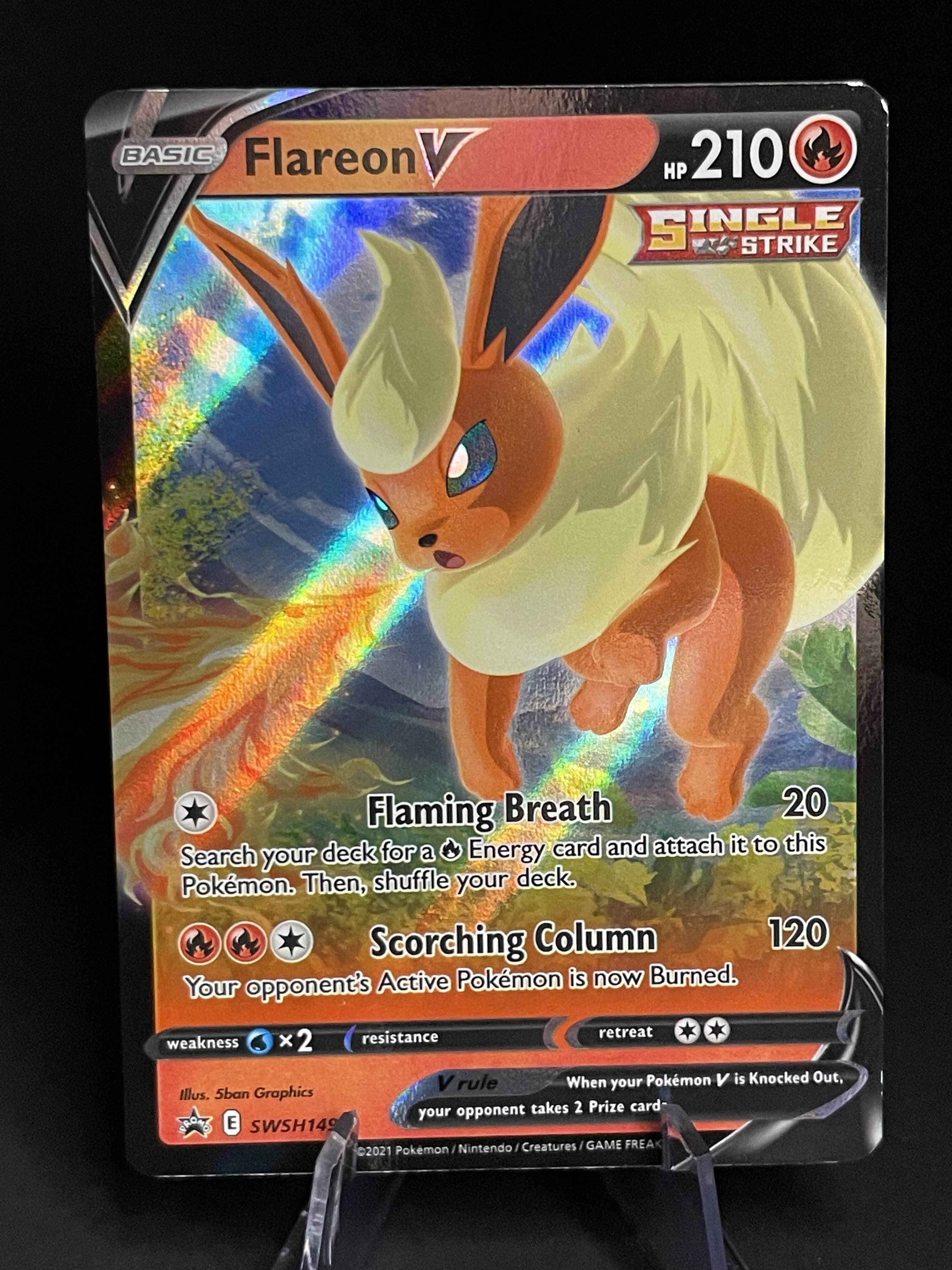 Flareon V SWSH149 Promo NM