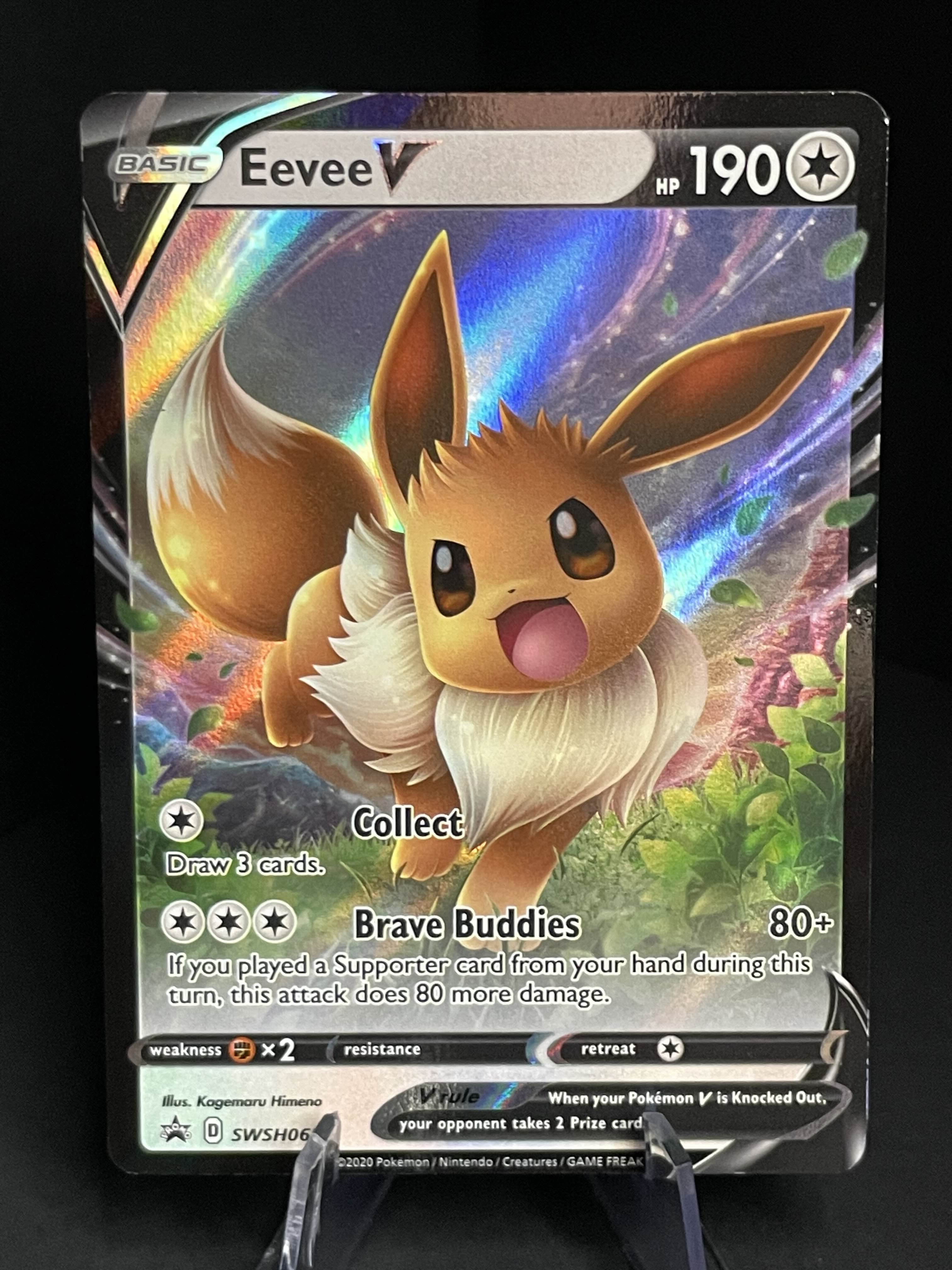 Eevee V SWSH065 Promo NM