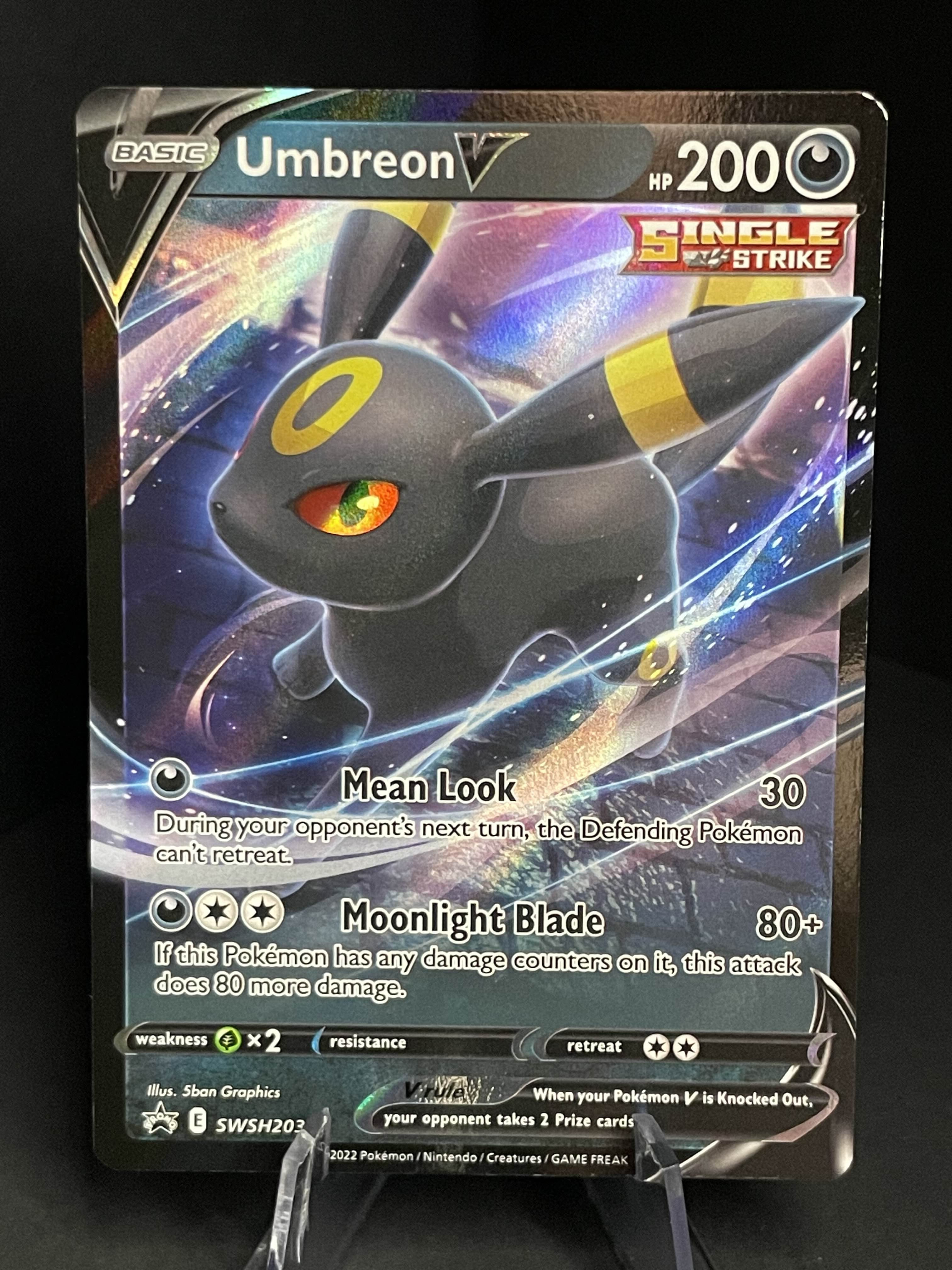 Umbreon V SWSH203 Promo NM