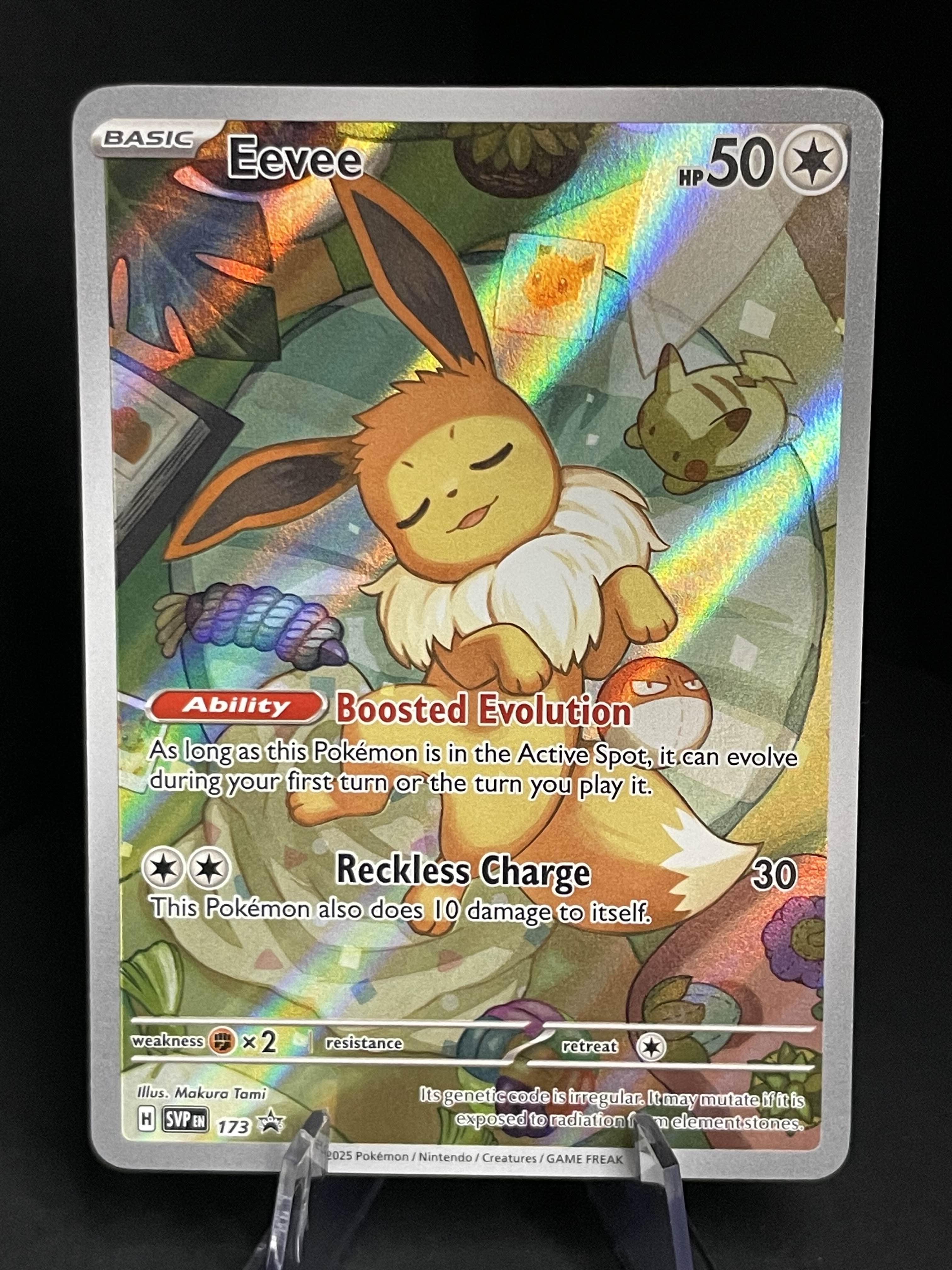 Eevee SV173 Promo NM