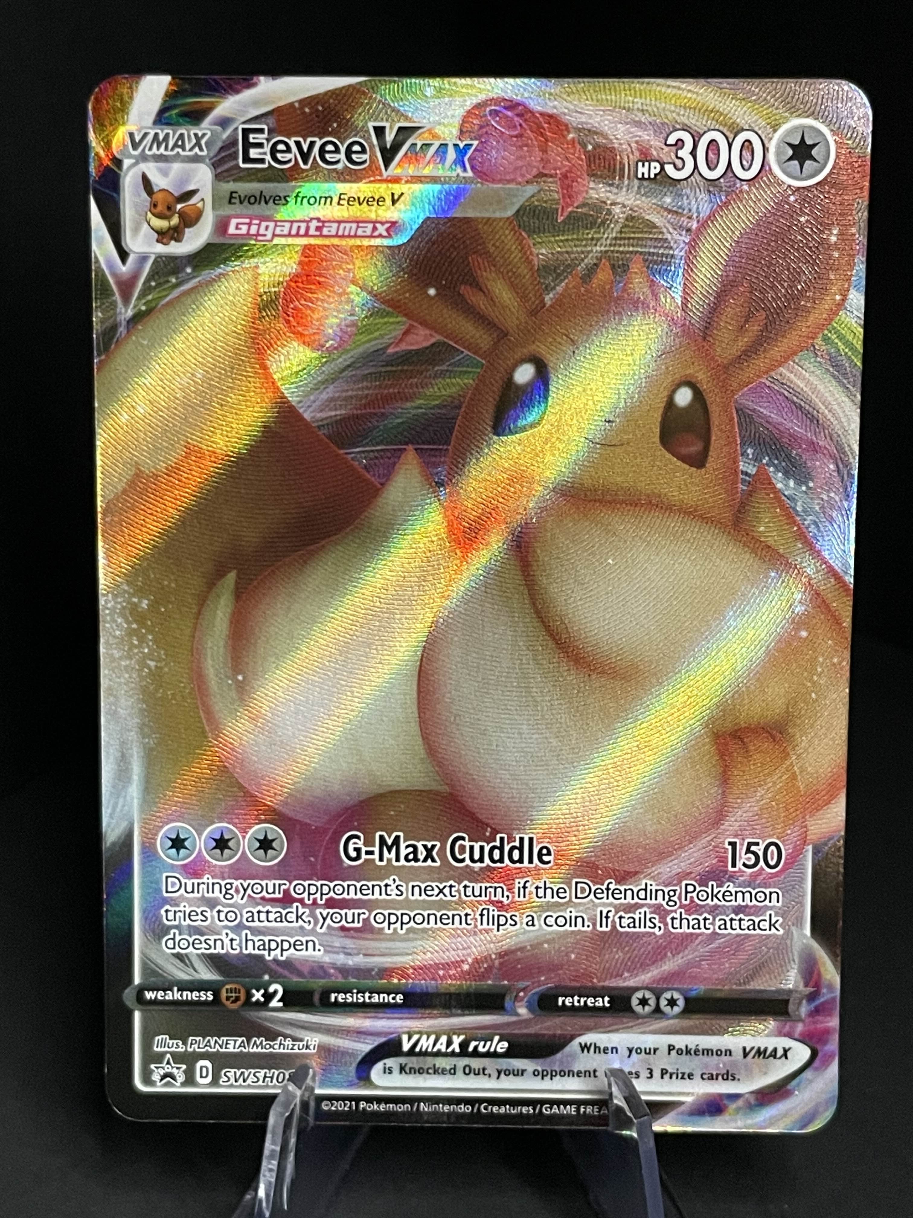 Eevee VMAX SWSH087 Promo NM