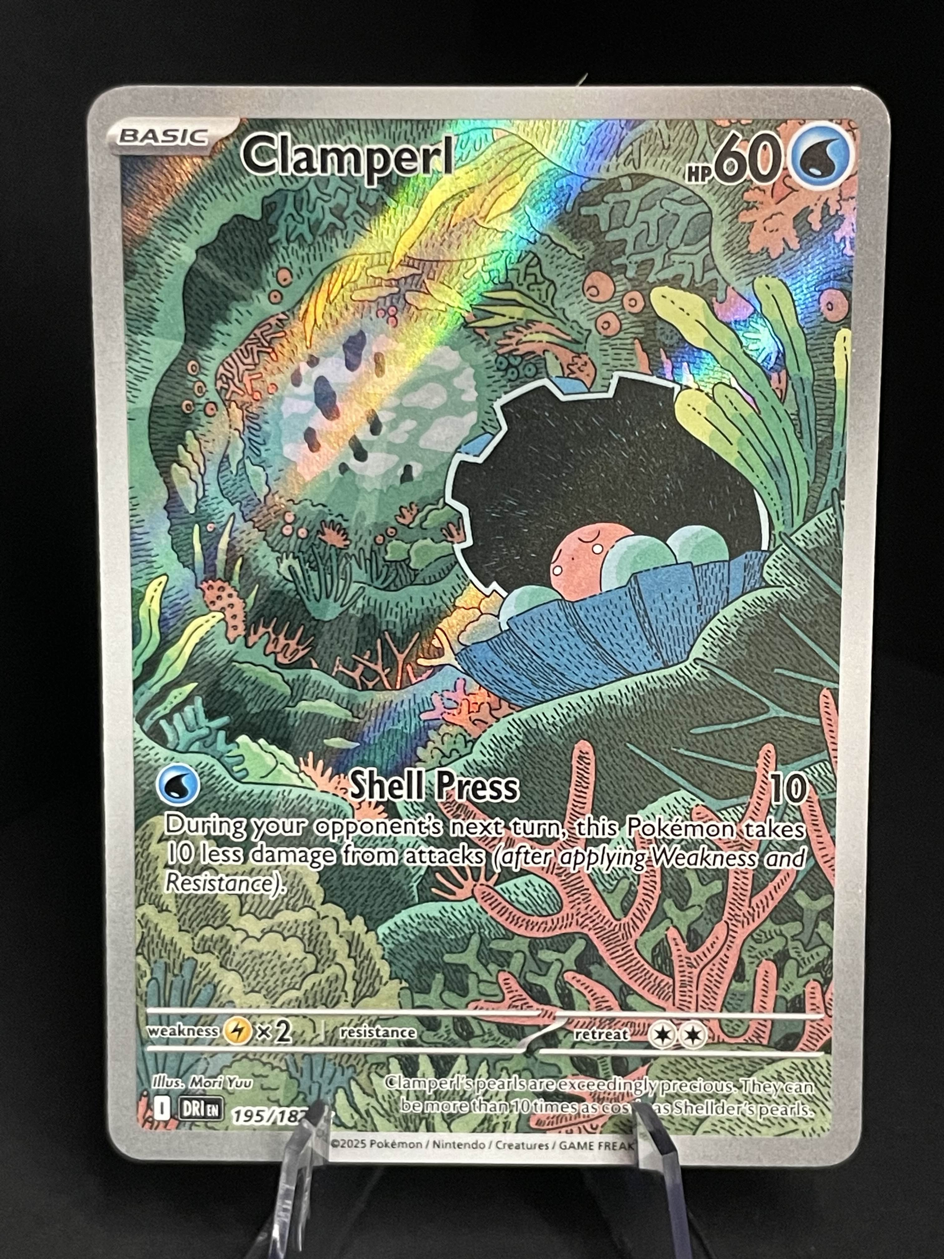 Clamperl 195/182 Destined Rivals NM