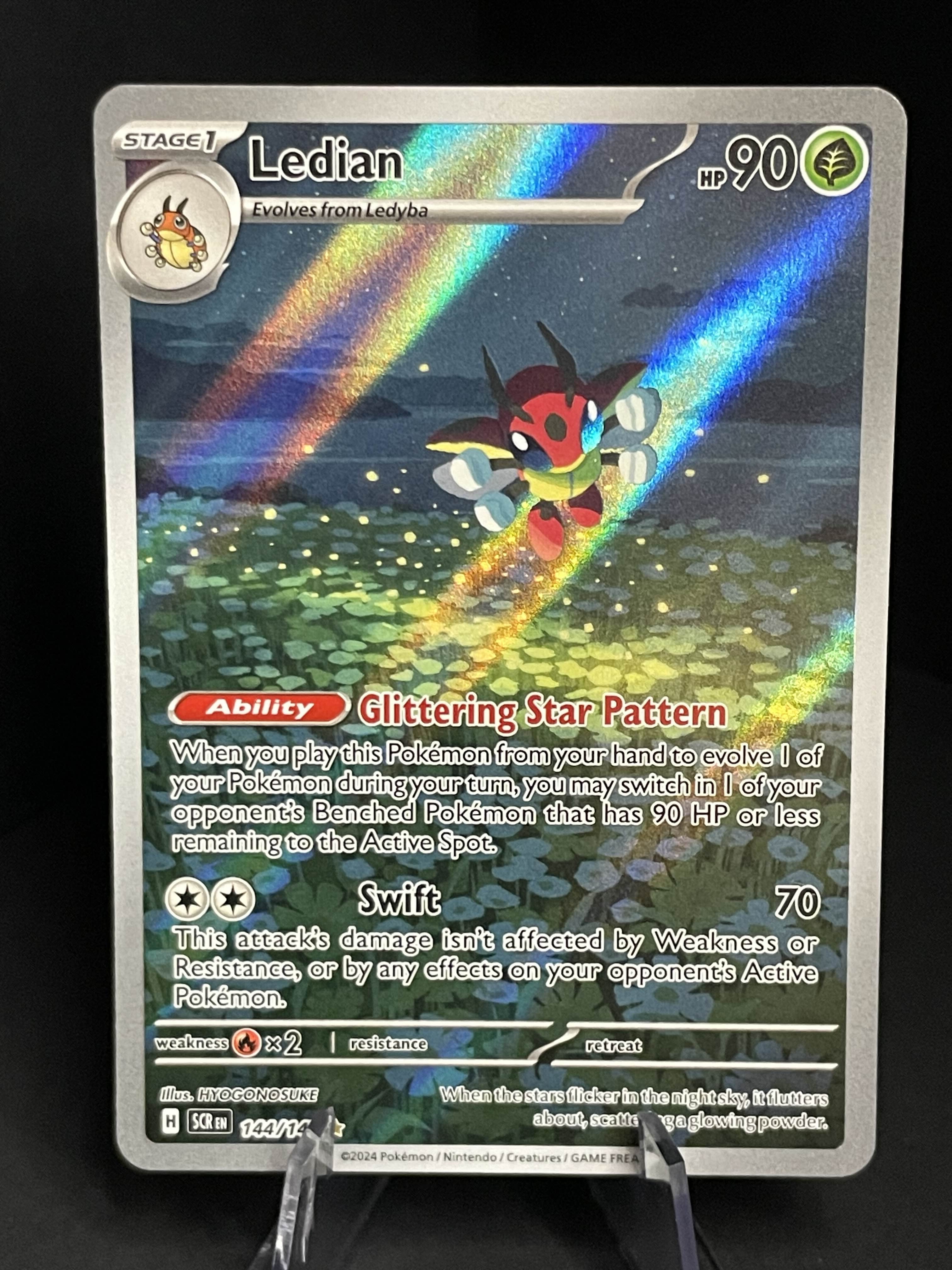 Ledian 144/142 Stellar Crown NM