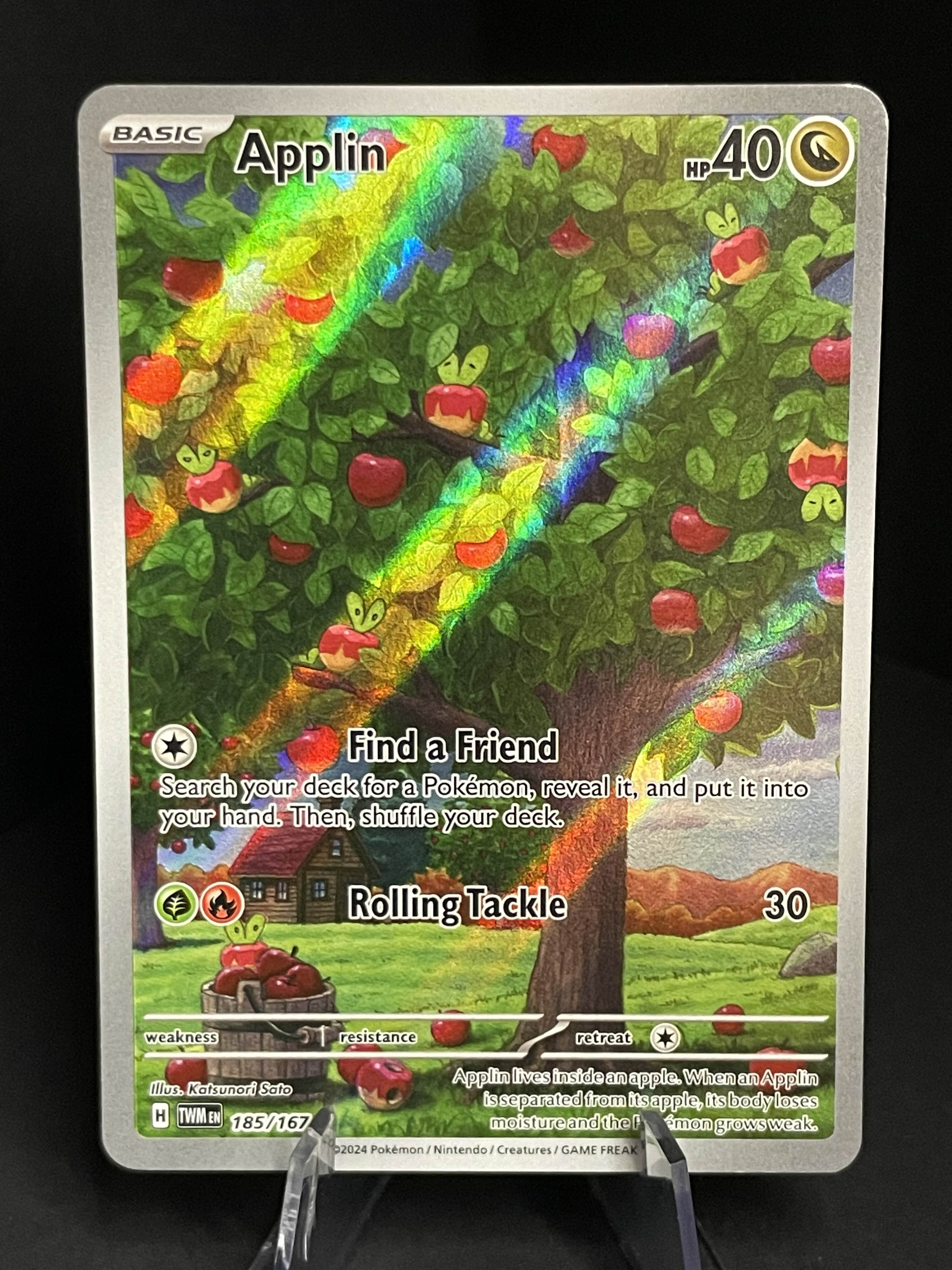 Applin 185/167 Twilight Masquerade NM