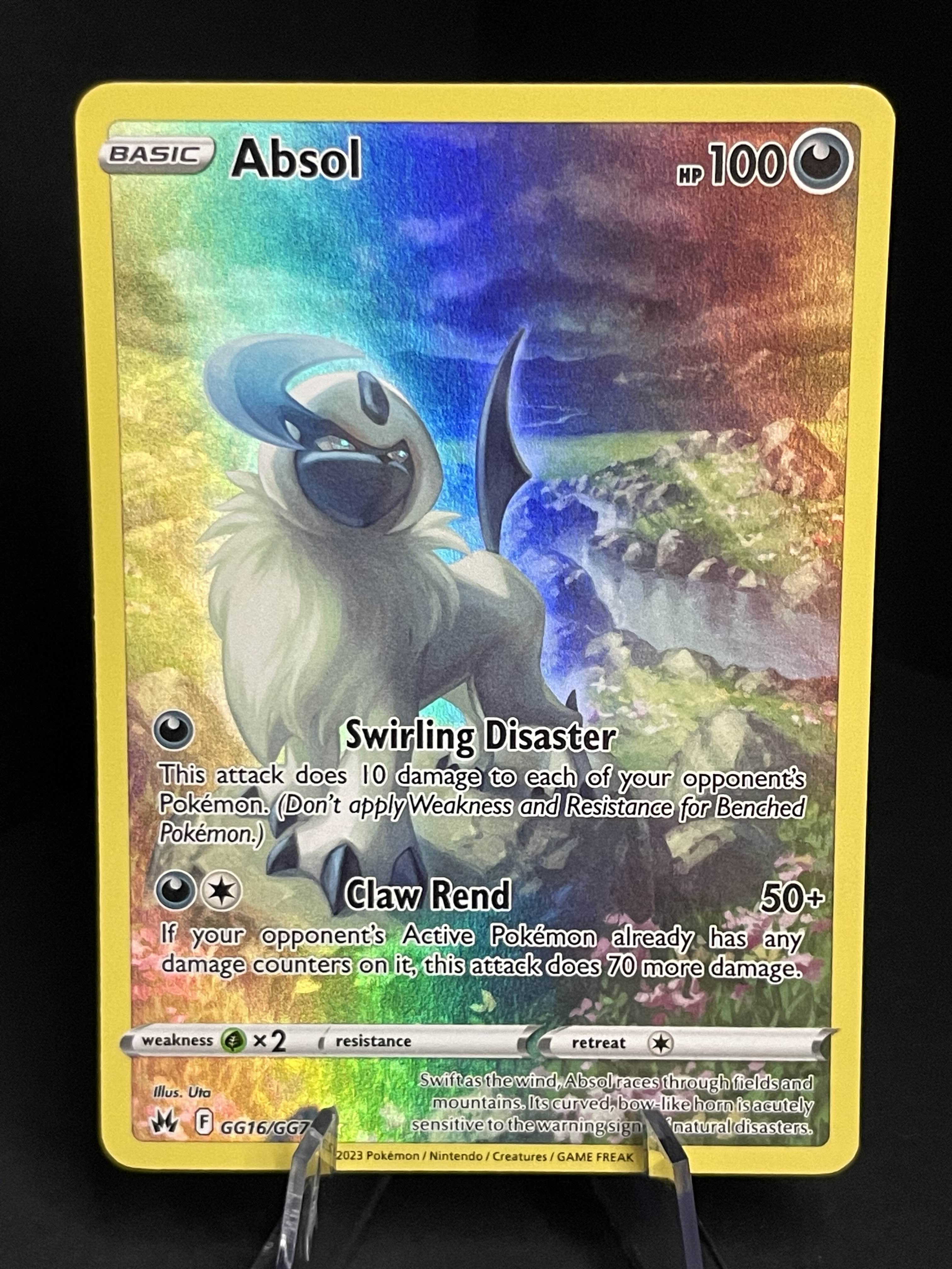 Absol GG16/GG70