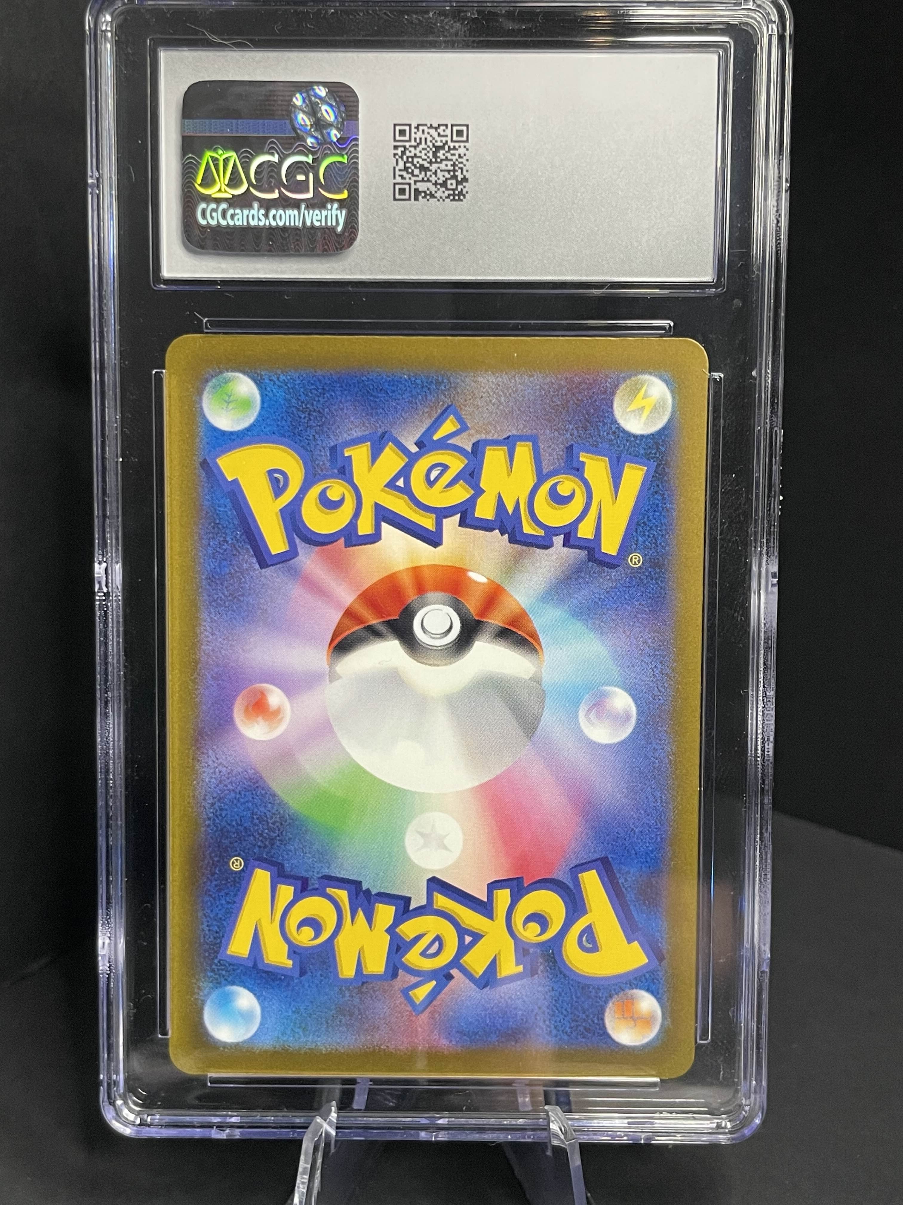 Charizard Ex 115/190 Shiny Treasure CGC 10