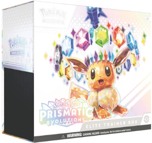 Prismatic Evolution ETB