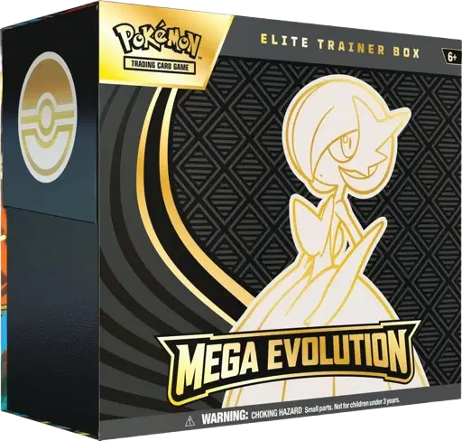 Mega Evolution ETB (Mega Gardevoir)