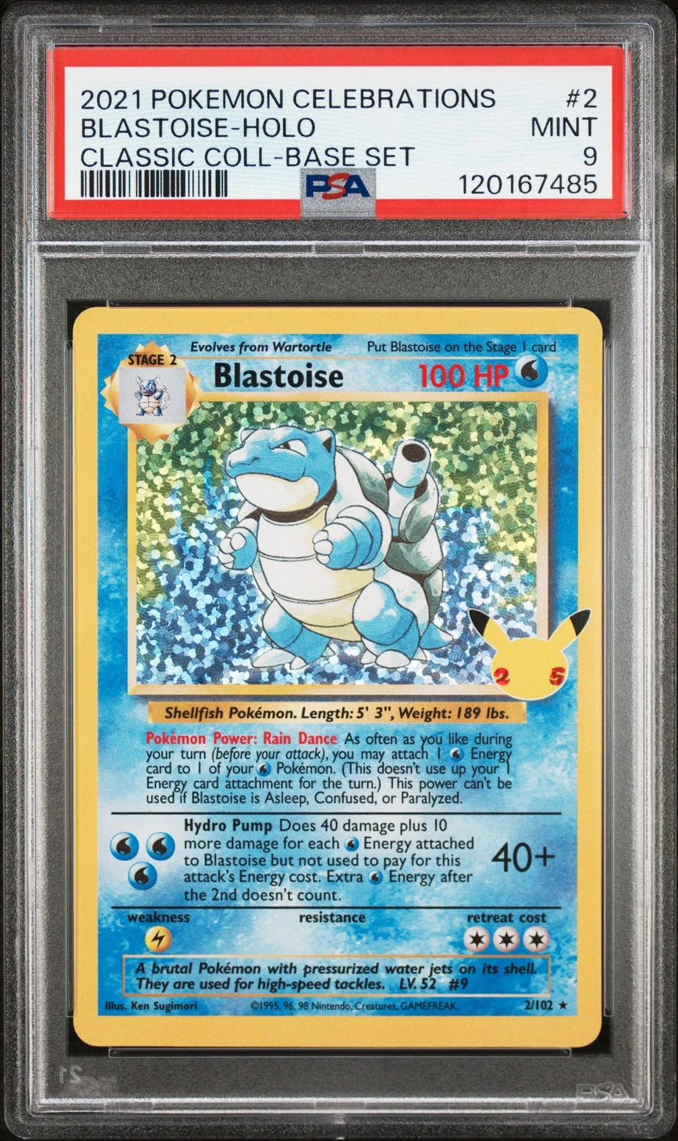 Blastoise 002/102