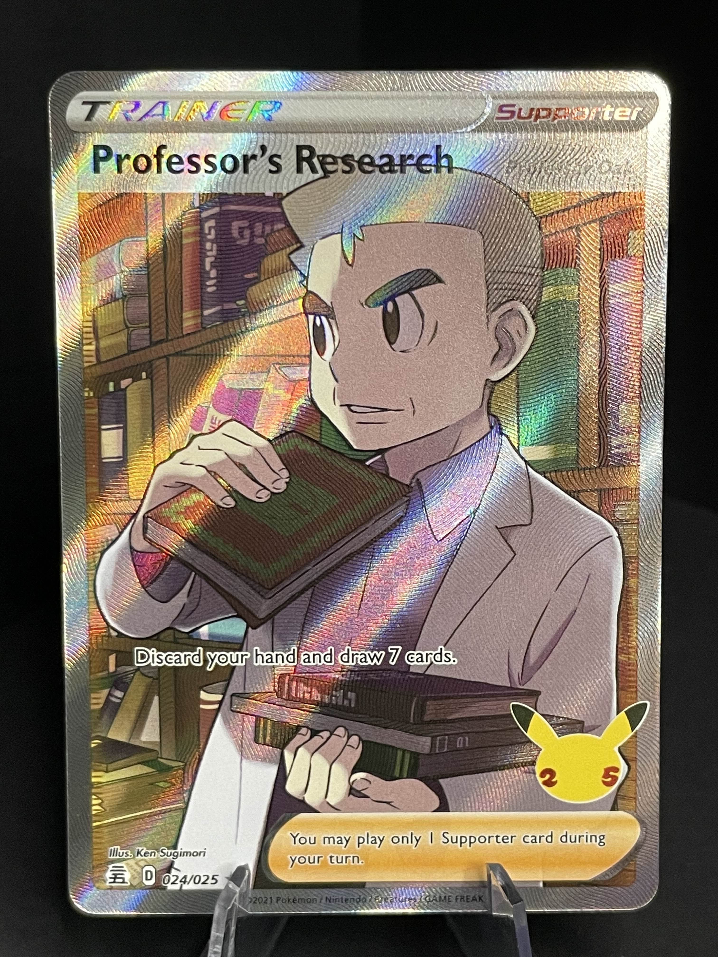 Professor's Research 024/025 Celebration NM
