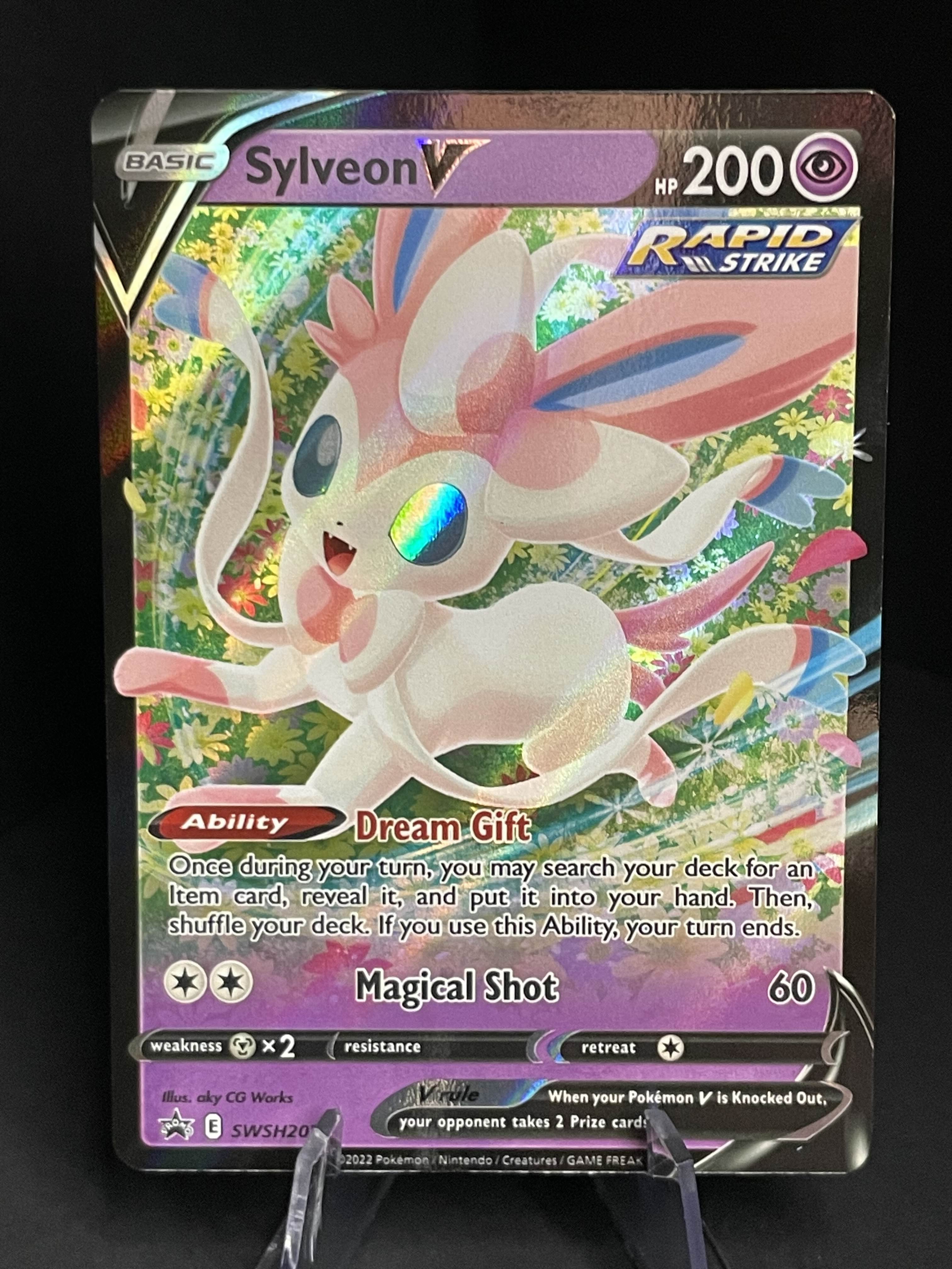 Sylveon V SWSH202 Promo NM