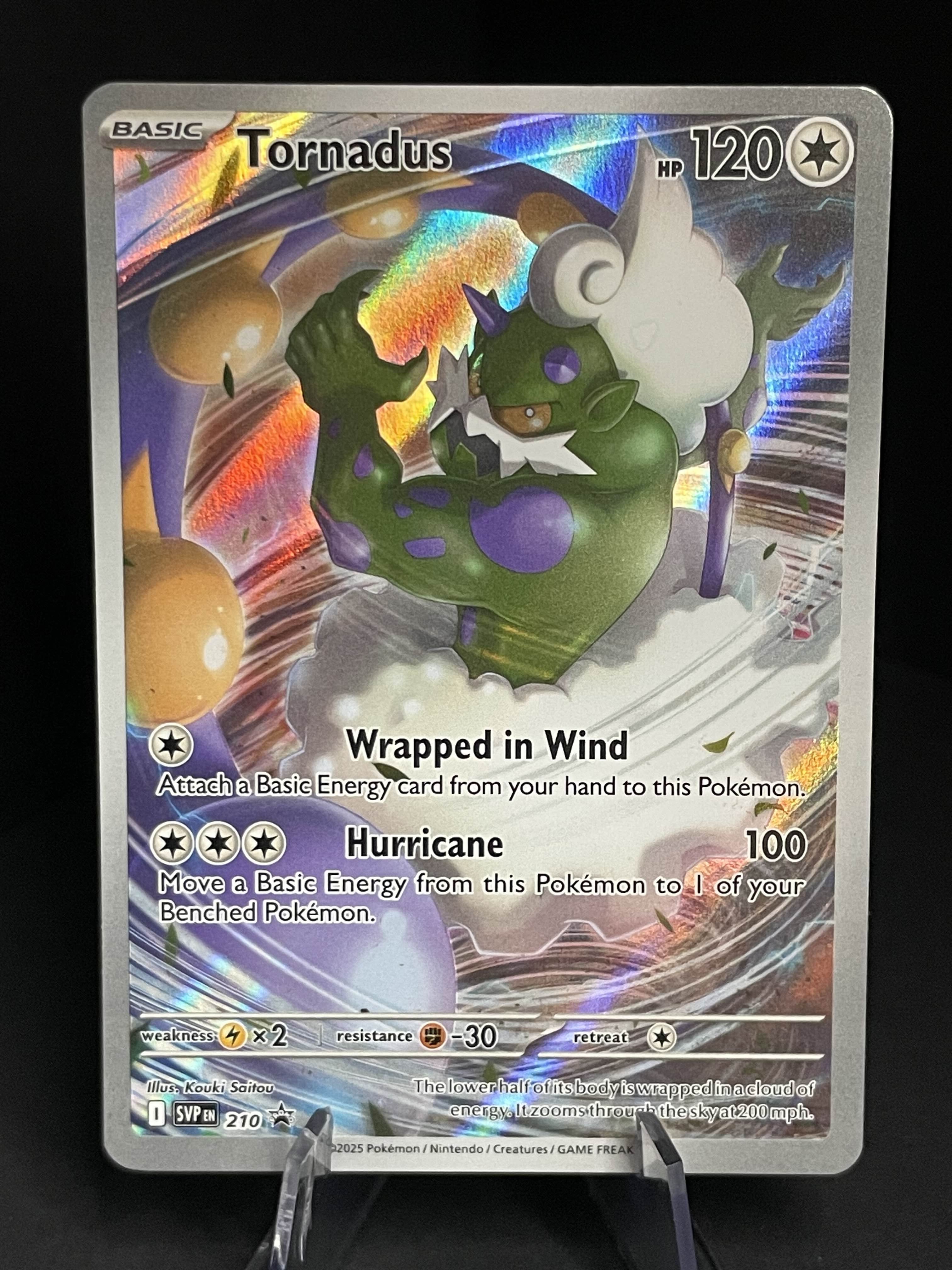Tornadus SV210 Promo NM