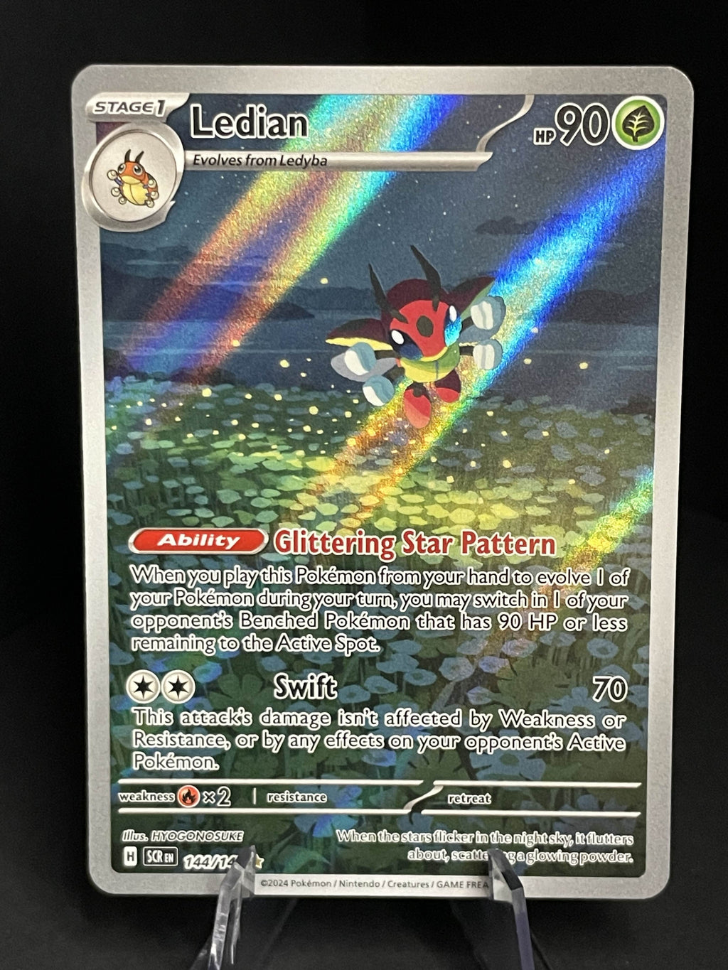 Ledian 144/142 Stellar Crown NM