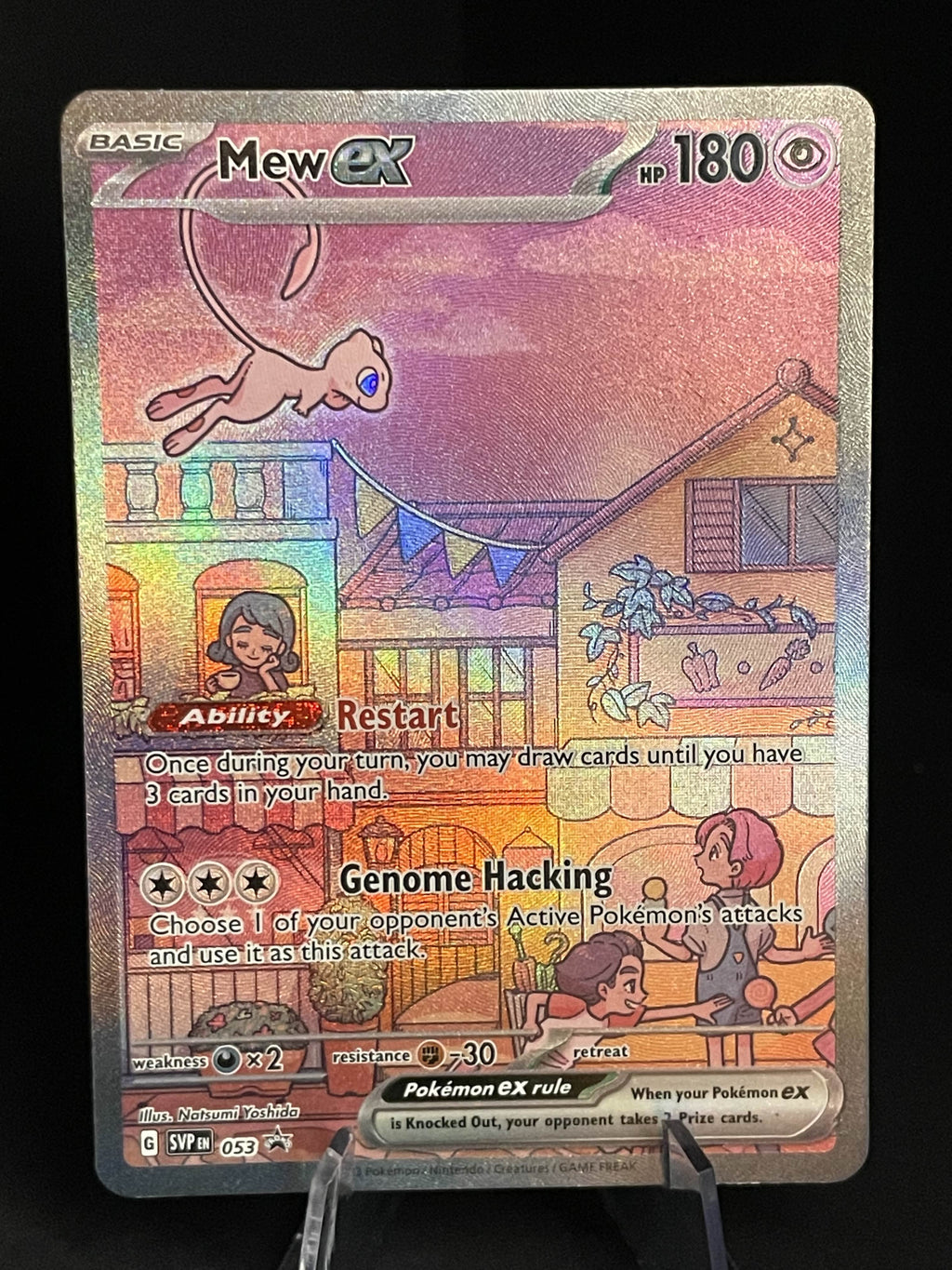 Mew ex SV53 Promo NM *Not sealed