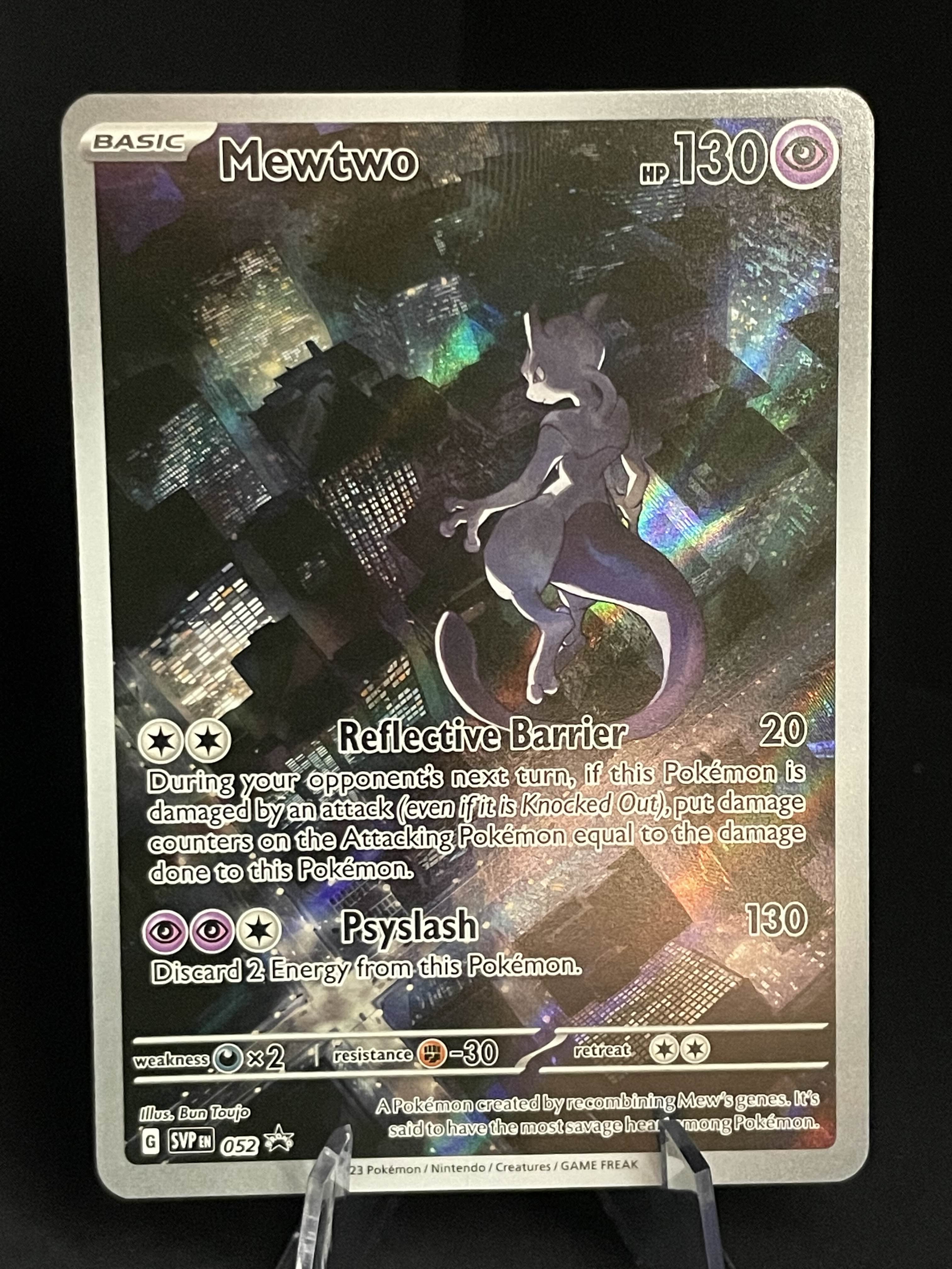 Mewtwo SV52 Promo NM *not sealed