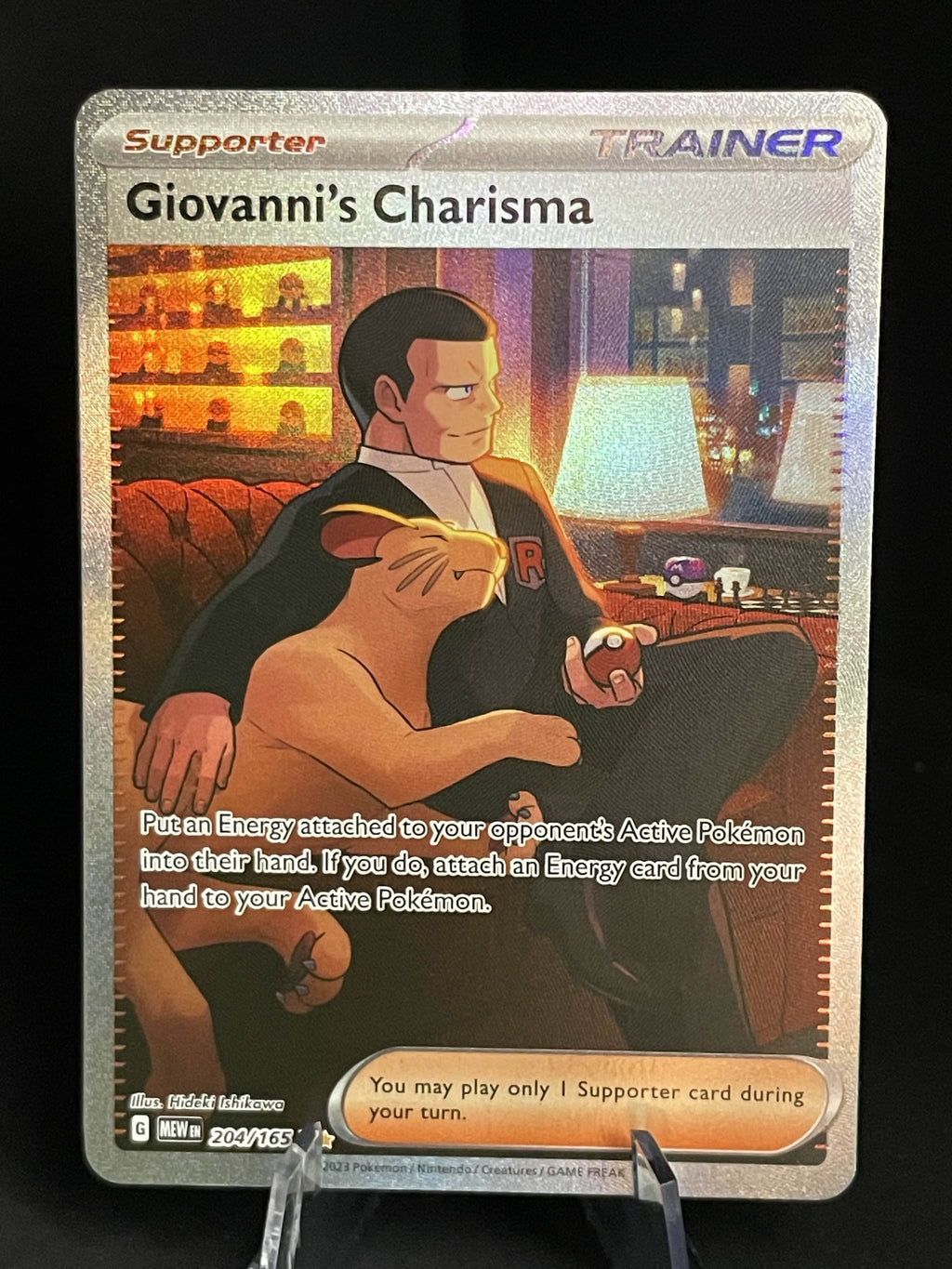 Giovanni's Charisma 204/165 151 NM