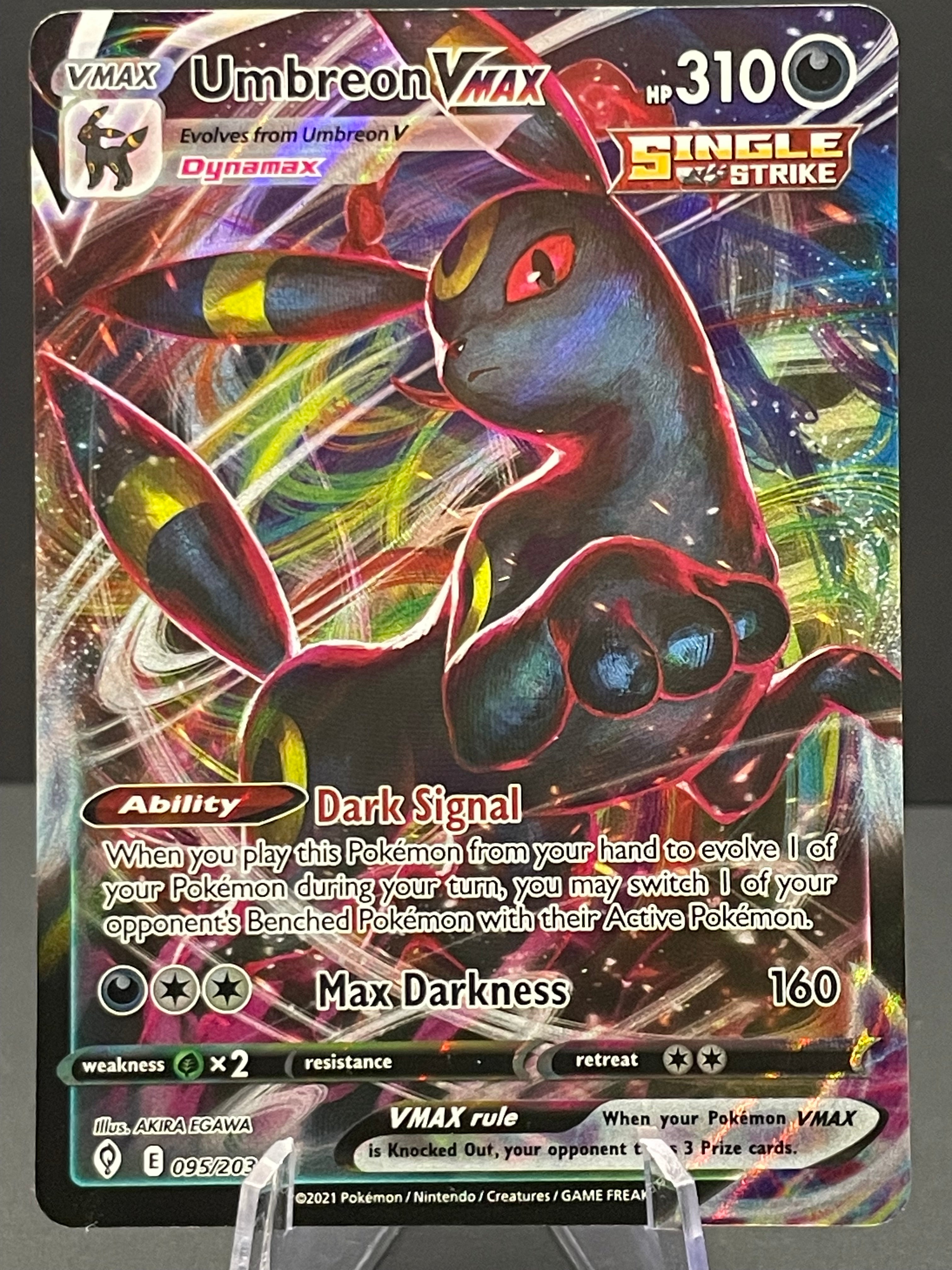 Umbreon VMax 95/203 Evolving Skies NM