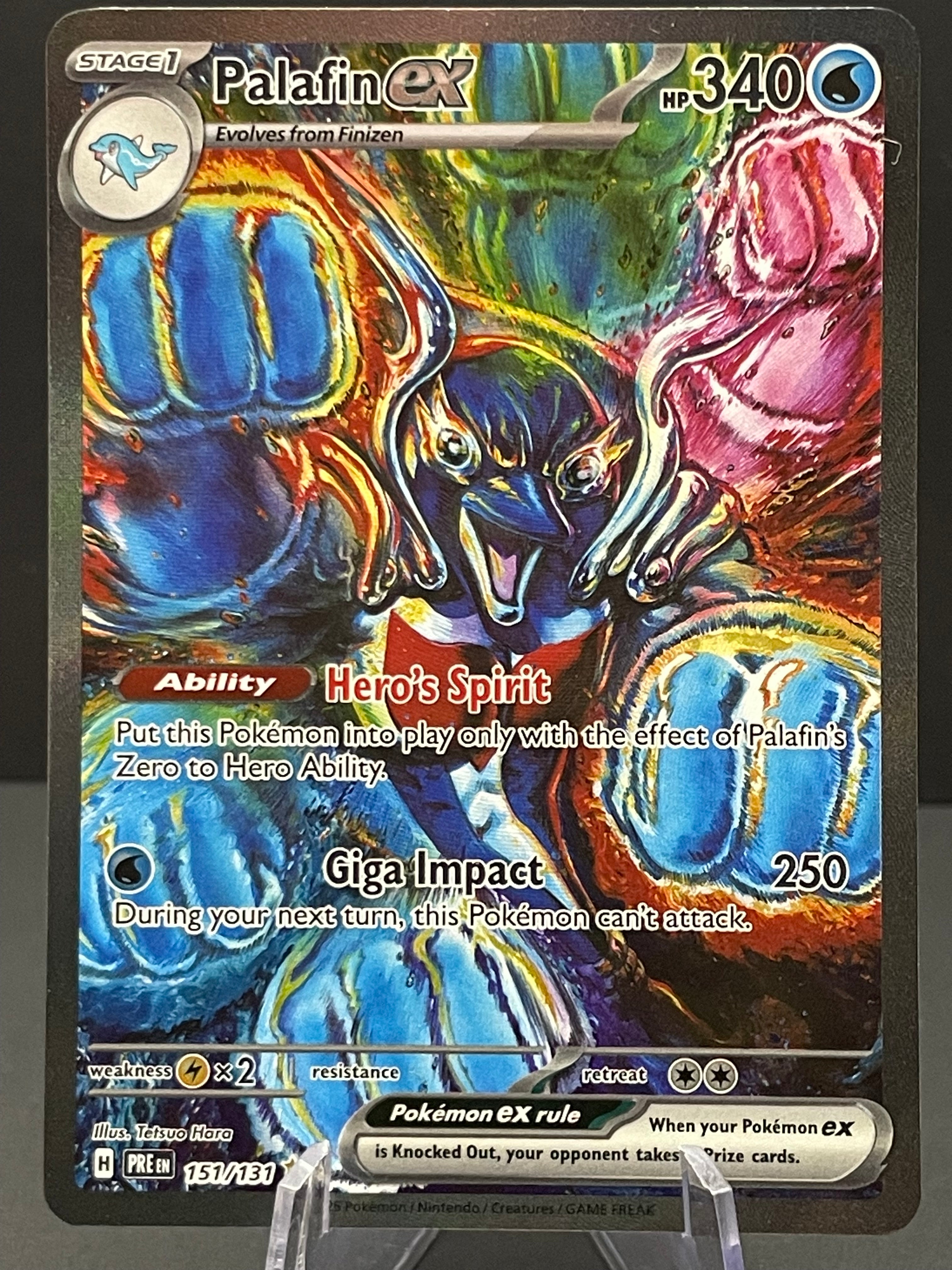 Palafin Ex 151/131 Prismatic Evolution NM