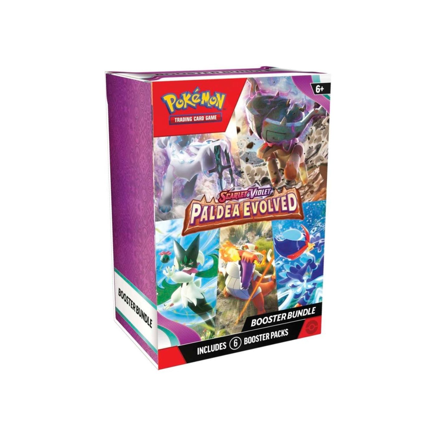 Paldea Evolved Booster Bundle (6 packs)