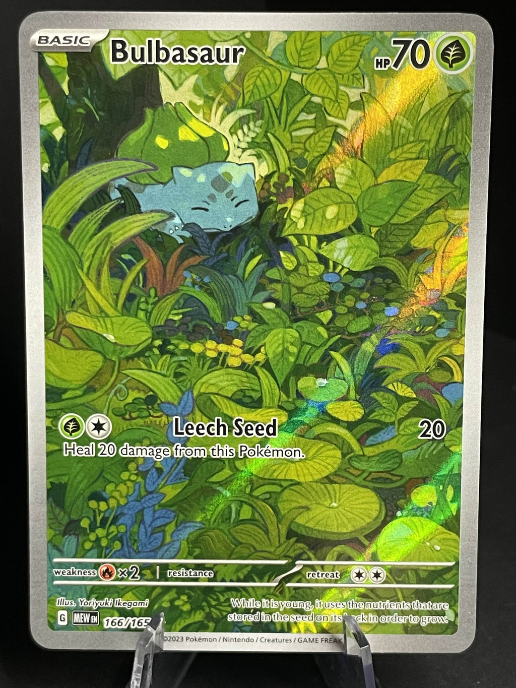 Bulbasaur 166/165 151 NM