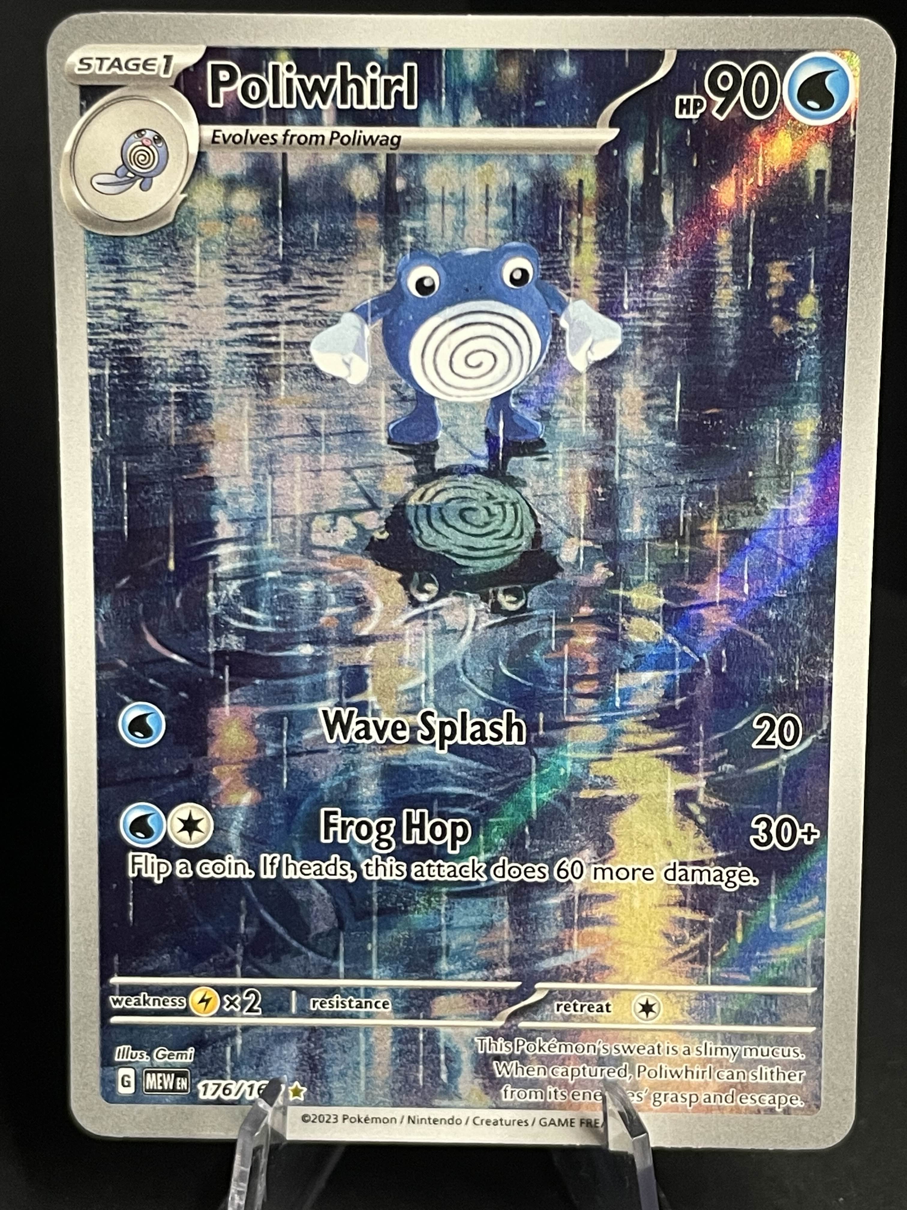 Poliwhirl 176/165 151 NM